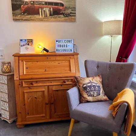 Burghasungen 아파트 지렌베르크