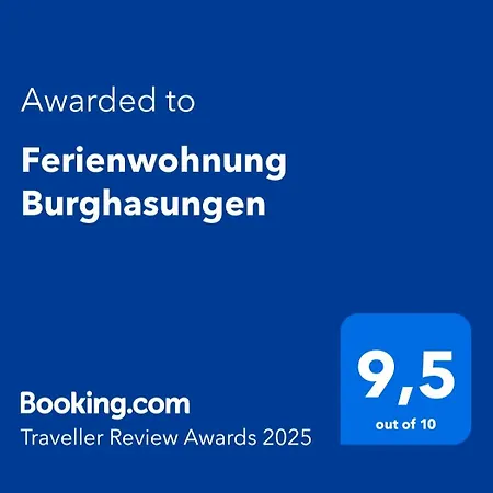 Burghasungen Apartamento