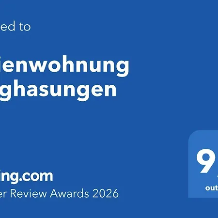 Burghasungen Apartamento Zierenberg
