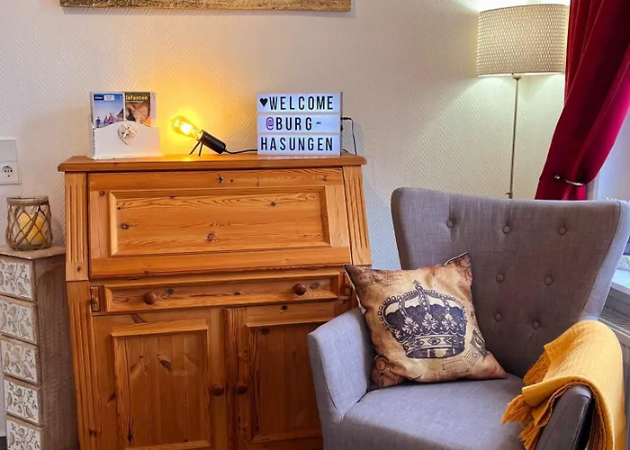 Burghasungen Διαμέρισμα Zierenberg